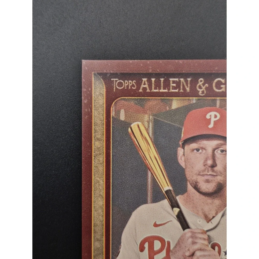 2023 Topps Allen & Ginter Rhys Hoskins #RC-RH Rip Card UNRIPPED /199 Phillies